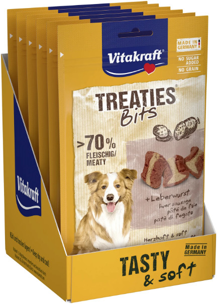 Vitakraft Treaties Bits hundgodis (120 g)