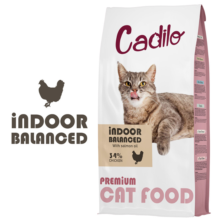 Cadilo Indoor Balanced kattenvoer Cadilo Indoor Balanced kattenvoer