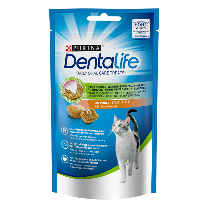 Purina DentaLife Daily Oral Care Kat Kip 8x40g