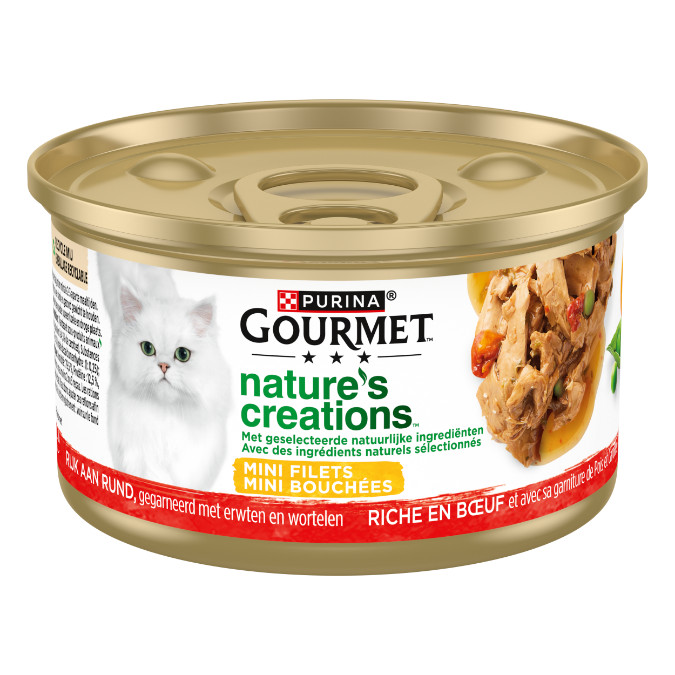 Gourmet Nature's Creations Rund kattenvoer Gourmet Nature's Creations Rund kattenvoer