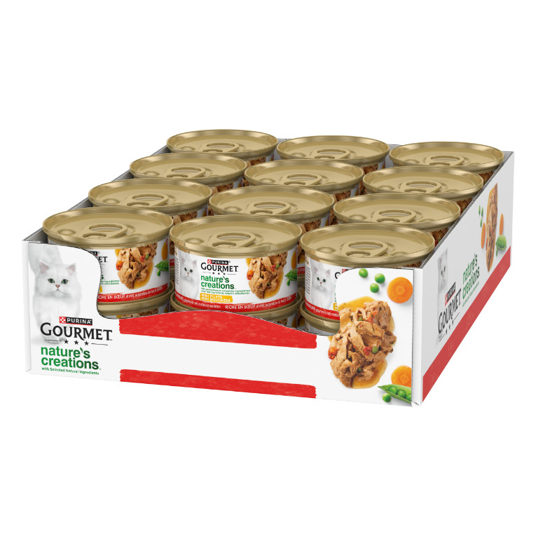 Gourmet Nature's Creations Rund kattenvoer Gourmet Nature's Creations Rund kattenvoer