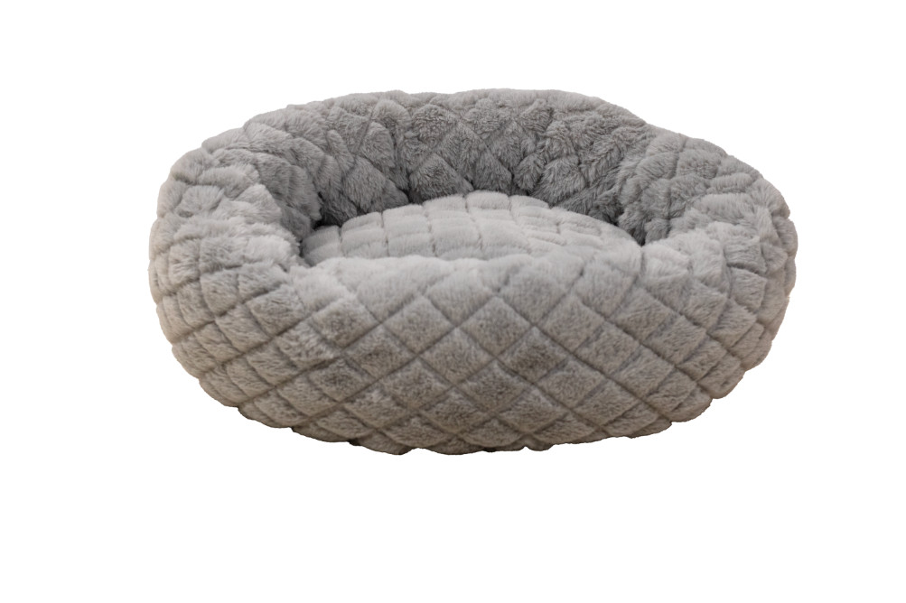 Brekz Spark donut kattkorg - grå