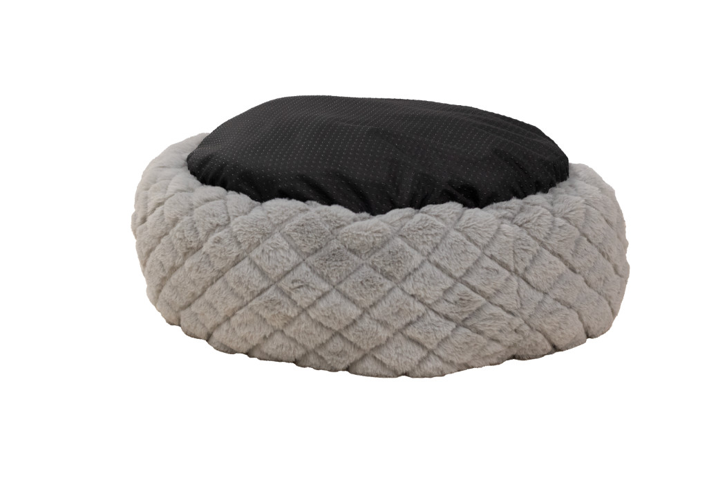 Brekz Spark donut kattkorg - grå