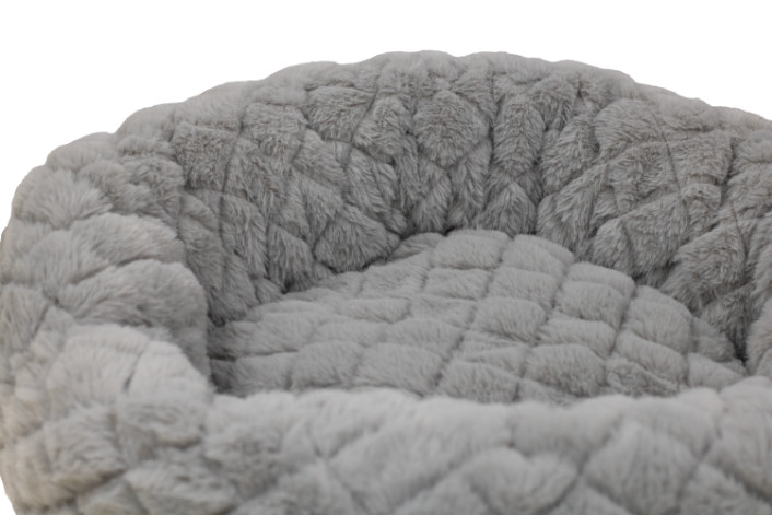 Brekz Spark donut kattkorg - grå