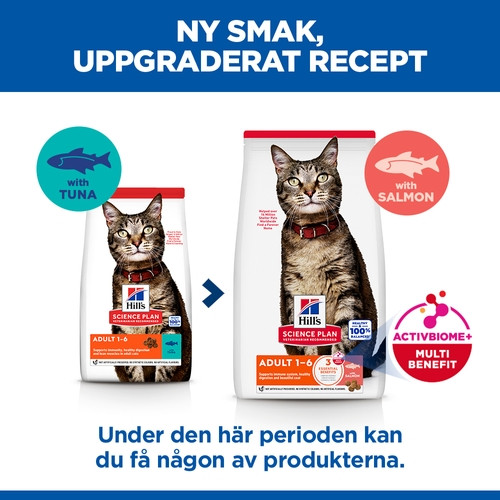 Hill's Adult kattfoder med tonfisk Hill's Adult kattfoder med tonfisk