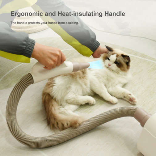 Waterblazer met 4 opzetstukken