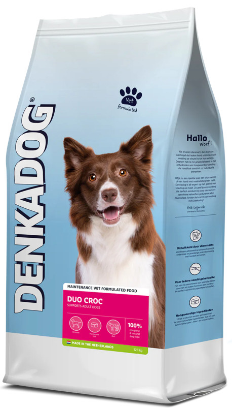 Denkadog Duo Croc hundfoder