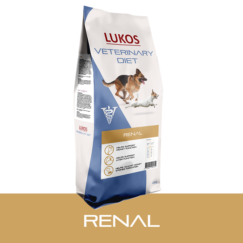 Lukos Veterinary Diet Renal hondenvoer