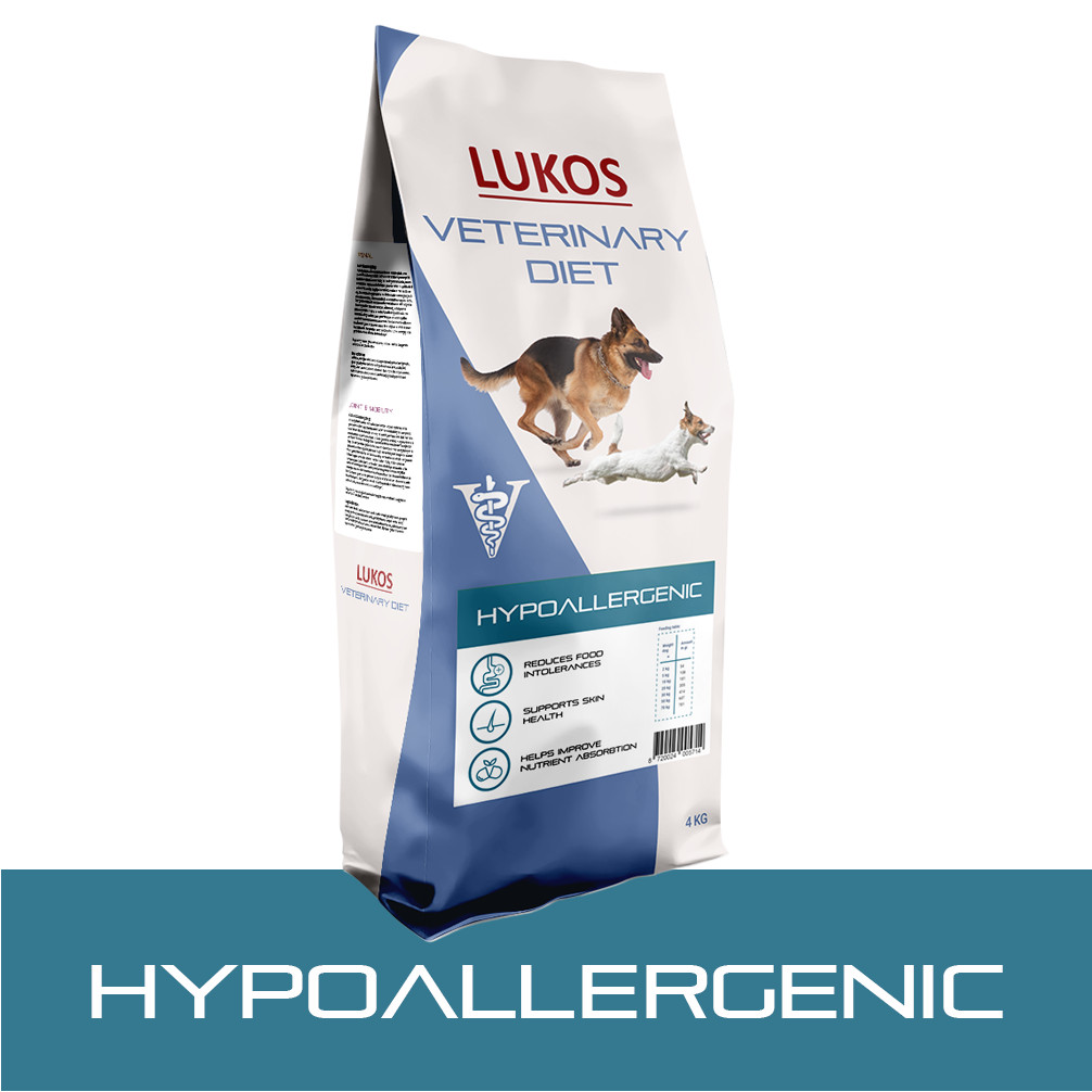 Lukos Veterinary Diet Hypoallergenic hondenvoer