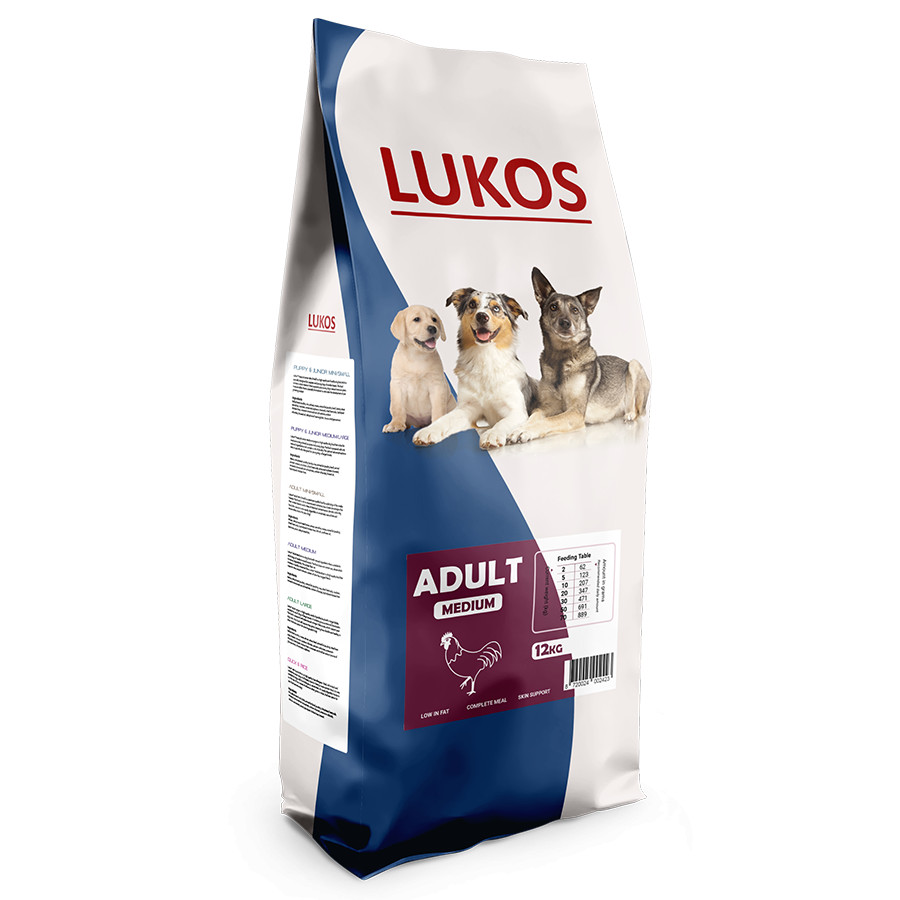 Lukos Premium hundfoder provpaket