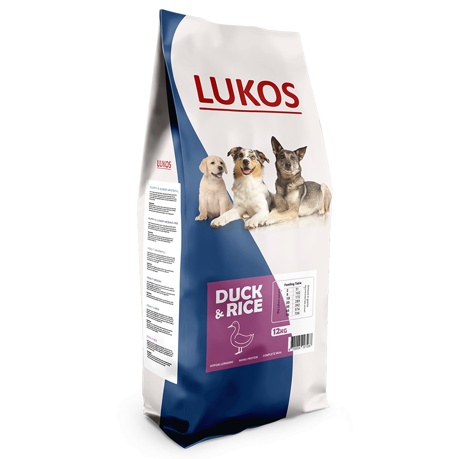 Lukos Premium hundfoder provpaket