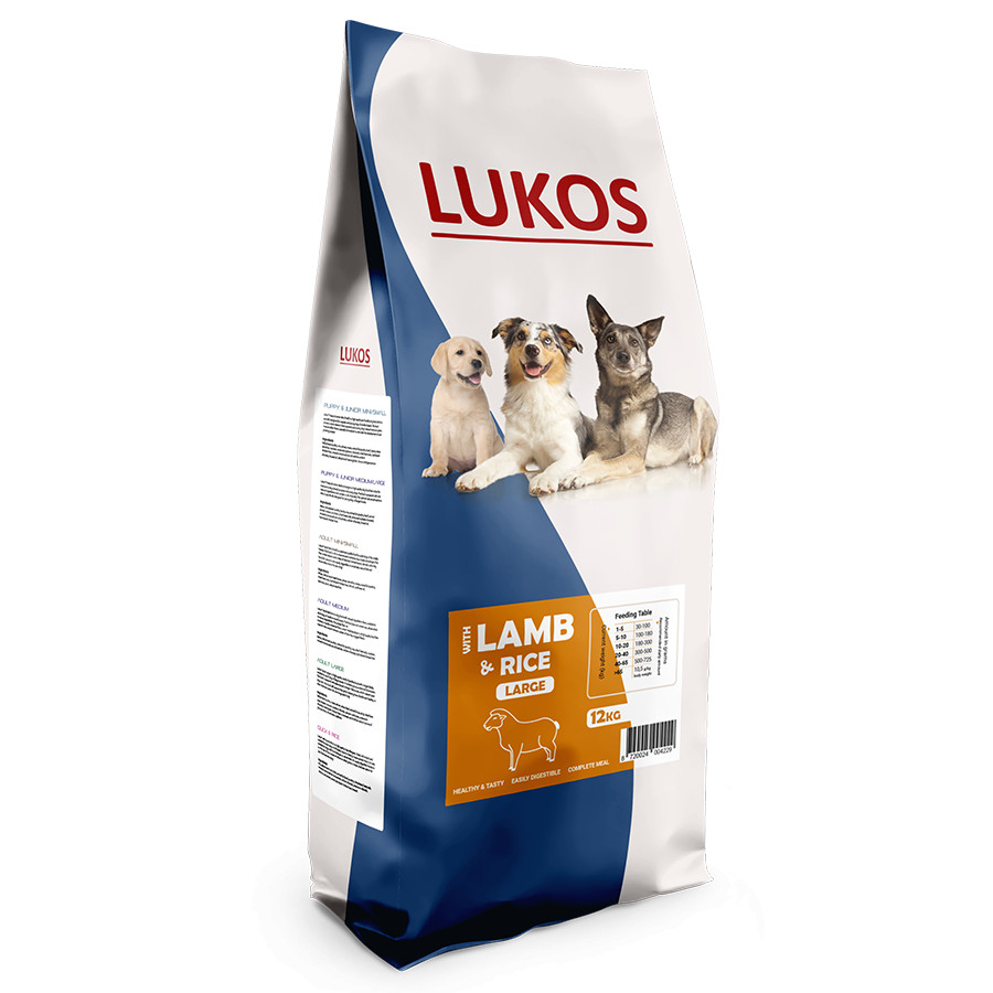 Lukos Premium hundfoder provpaket