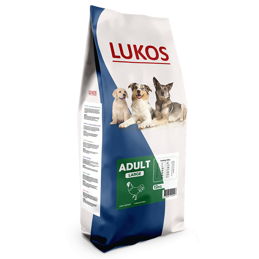Lukos Premium hundfoder provpaket