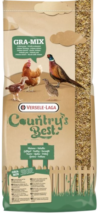 Versele Laga Country's Best GRA-Mix Ardennes Grain fjäderfäfoder