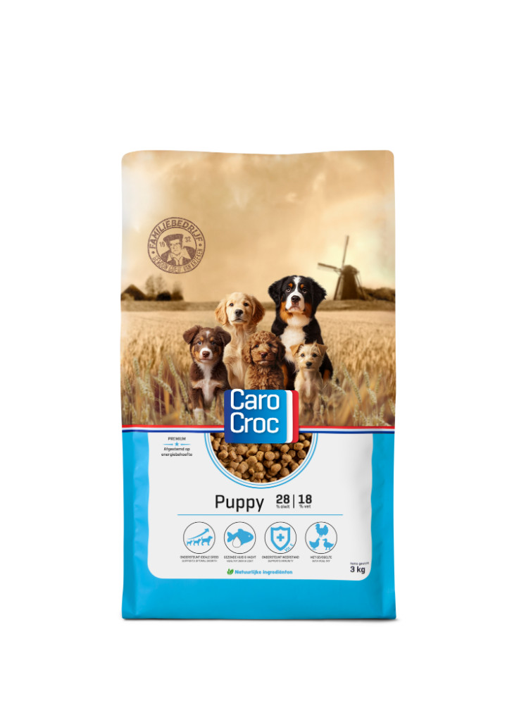 Carocroc 28/18 Puppy hondenvoer