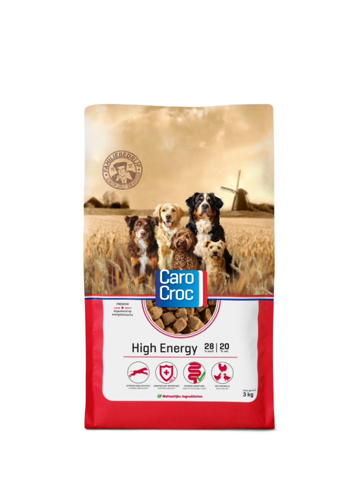 Carocroc 28/20 High Energy hundfoder
