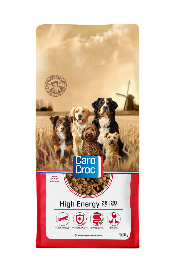 Carocroc 28/20 High Energy hundfoder