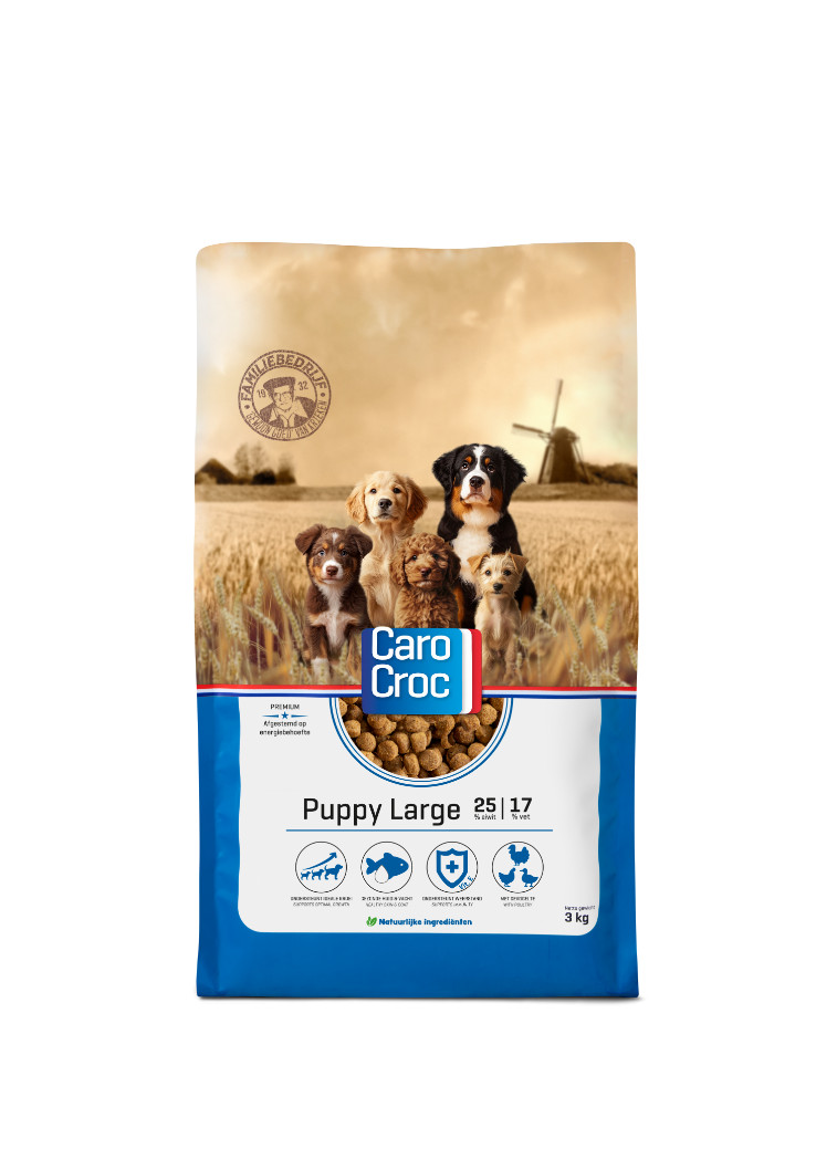Carocroc 25/17 Puppy Large hundfoder