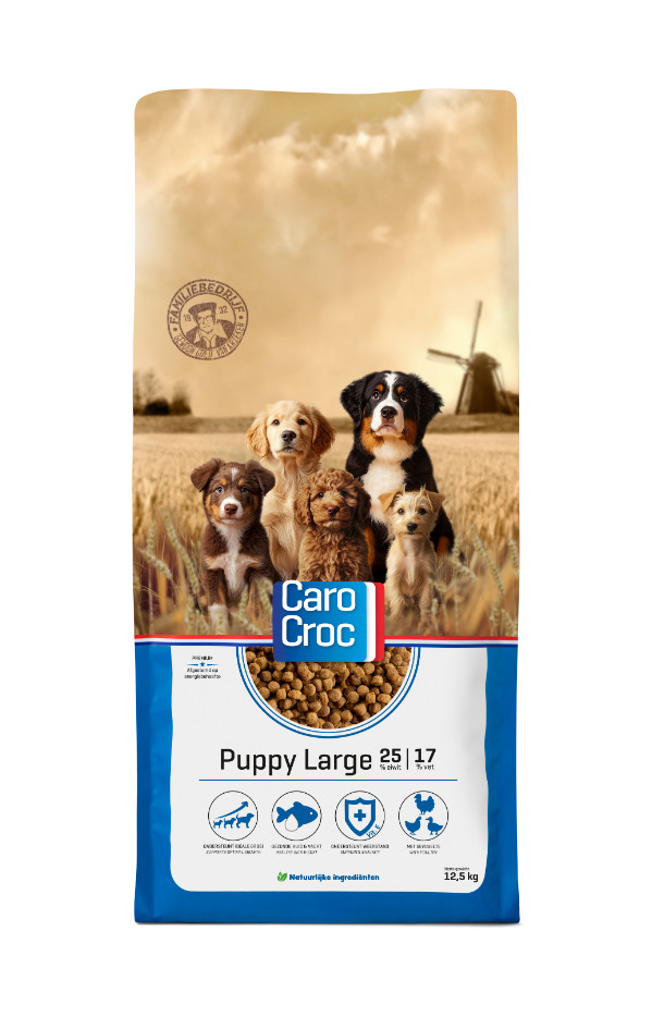 Carocroc 25/17 Puppy Large hundfoder