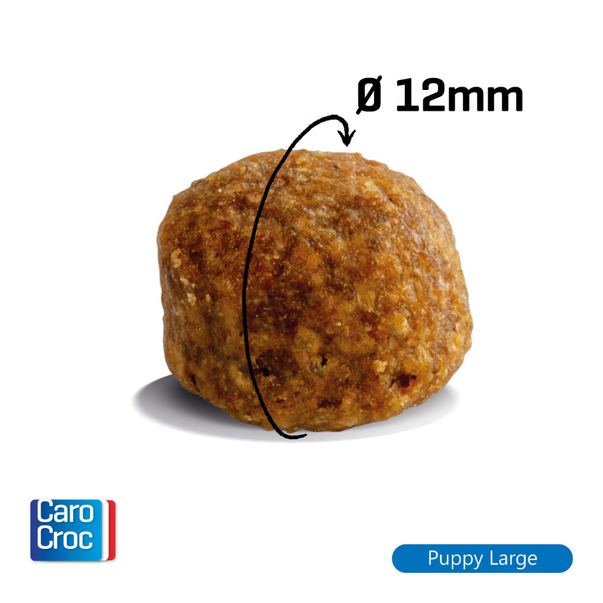 Carocroc 25/17 Puppy Large hundfoder