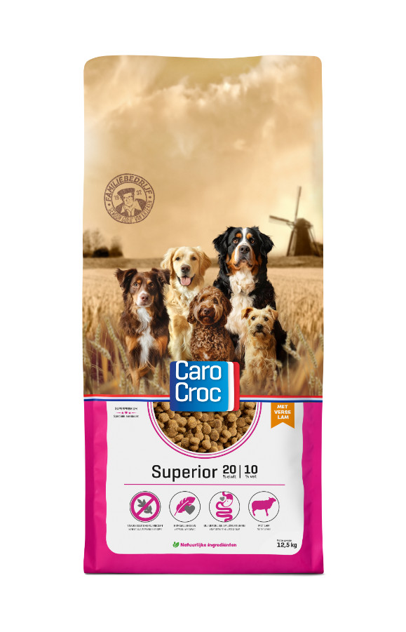 Carocroc 20/10 Superior Hondenvoer