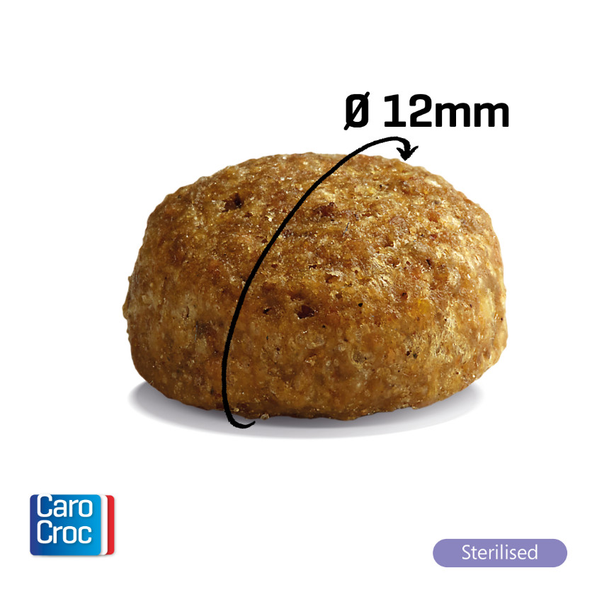 Carocroc 32/12 Sterilised met kip kattenvoer