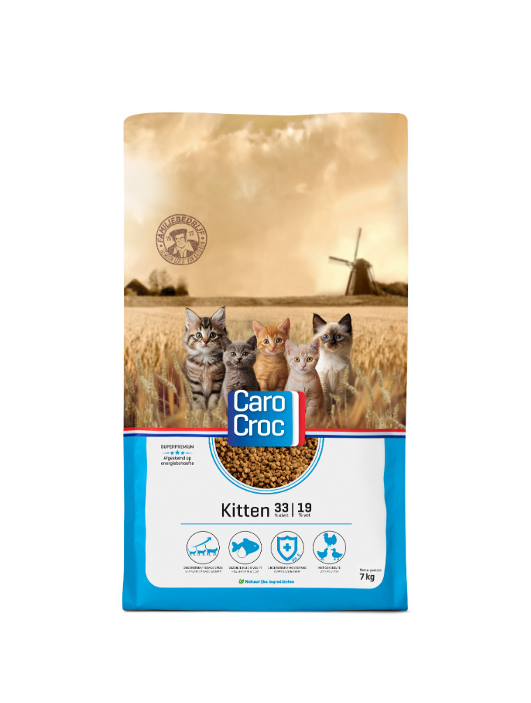 Carocroc Kitten kattenvoer