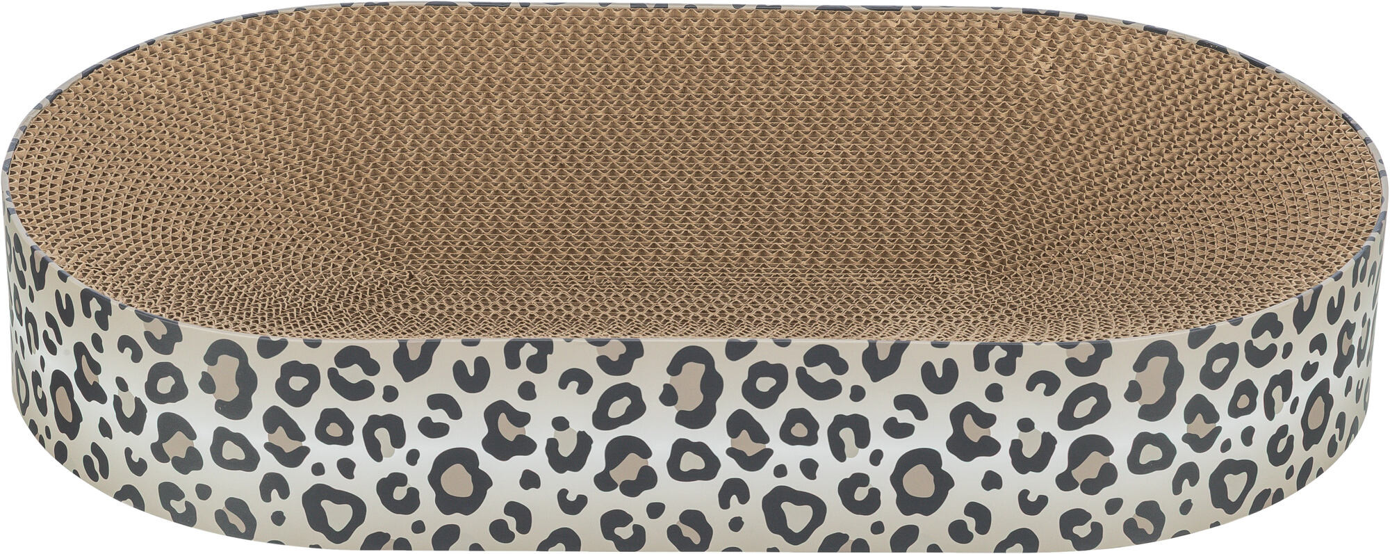 Krabmand Leo met catnip voor de kat