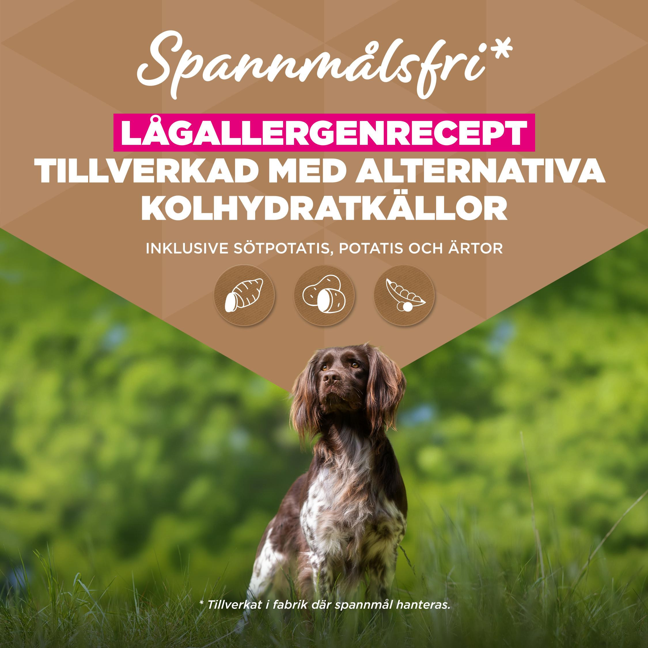 Eukanuba Adult S/M graanvrij zeevis hondenvoer