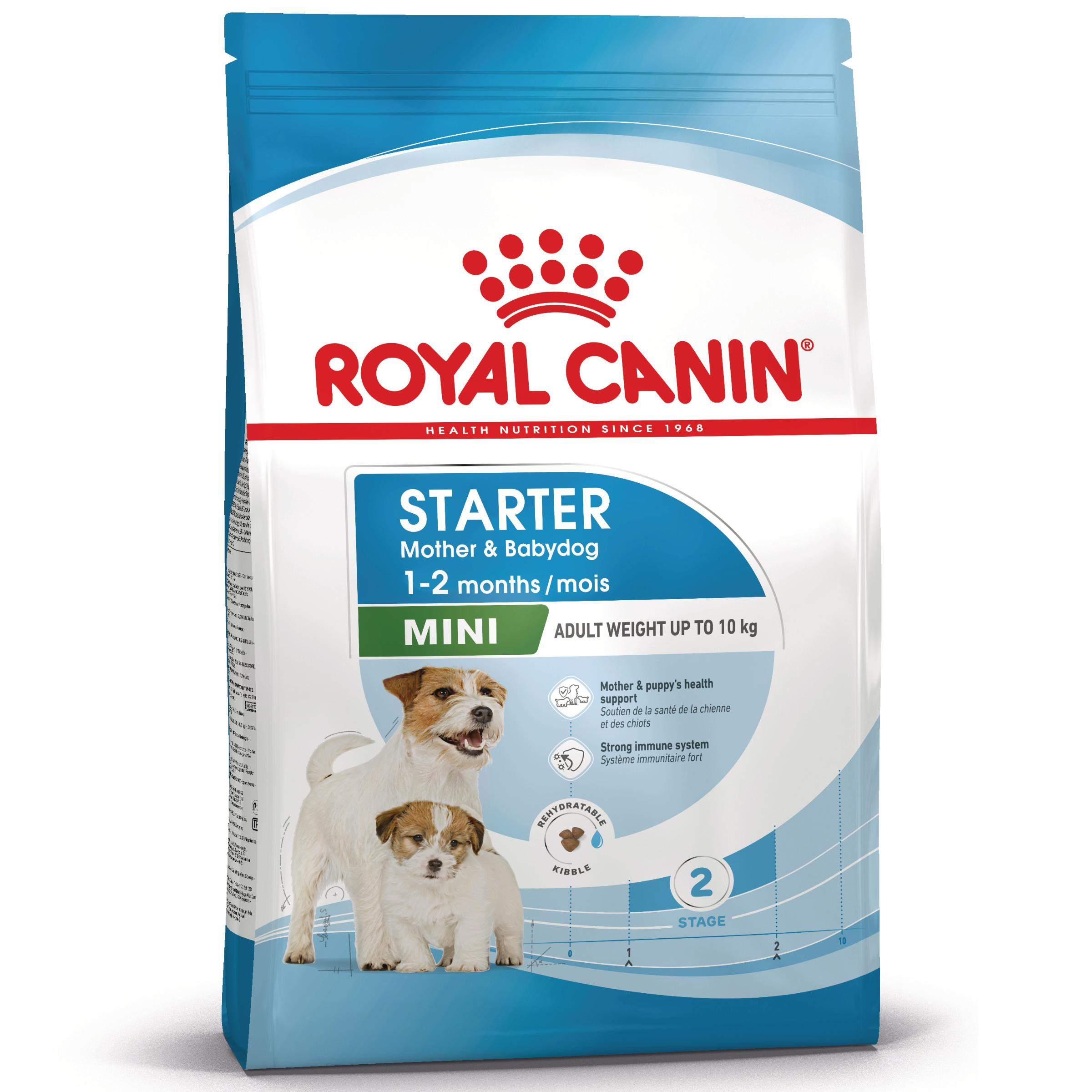 Royal Canin Mini Starter Mother and Babydog hundfoder