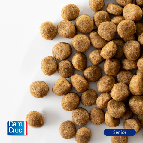 Carocroc 18/10 Senior hundfoder