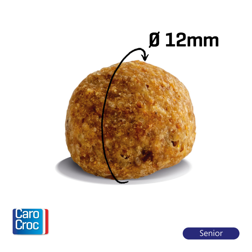 Carocroc 18/10 Senior hundfoder