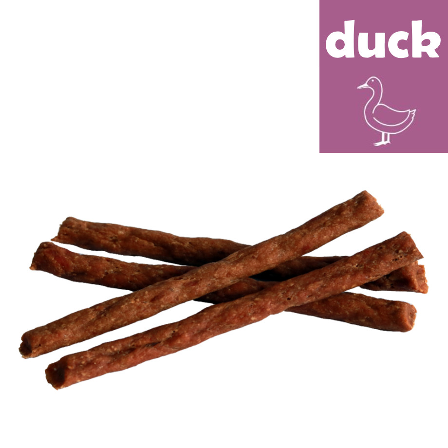 Lukos Yum Snacks Duck Sticks för hundar