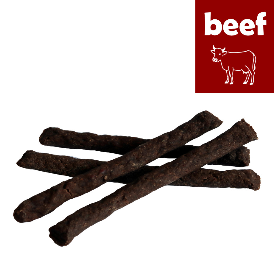Lukos Yum Snacks Beef Sticks för hundar
