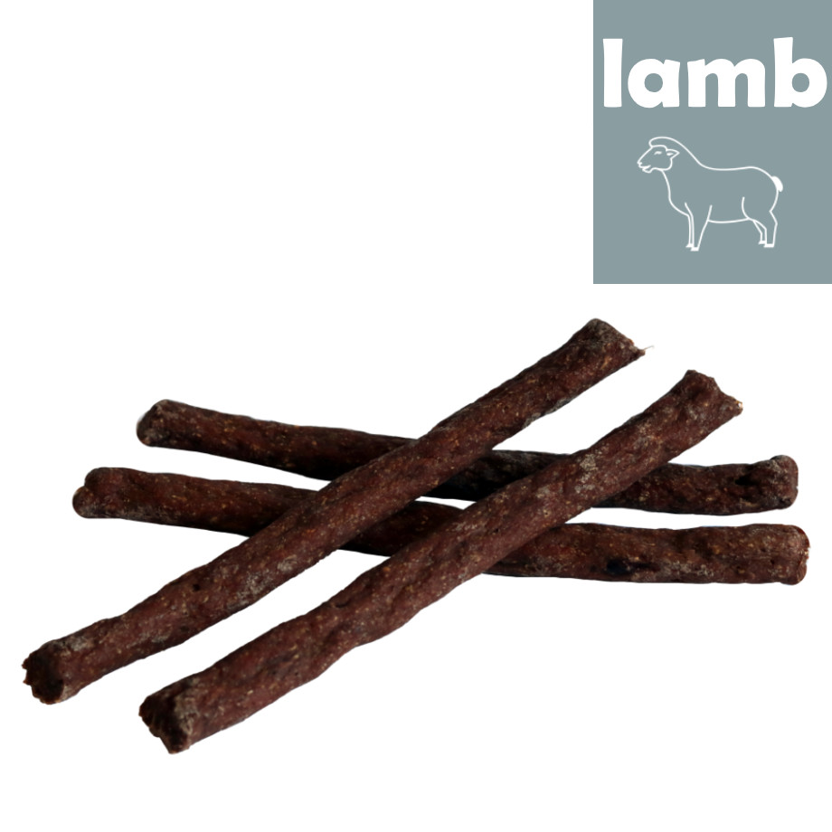 Lukos Yum Snacks Lamb Sticks för hundar