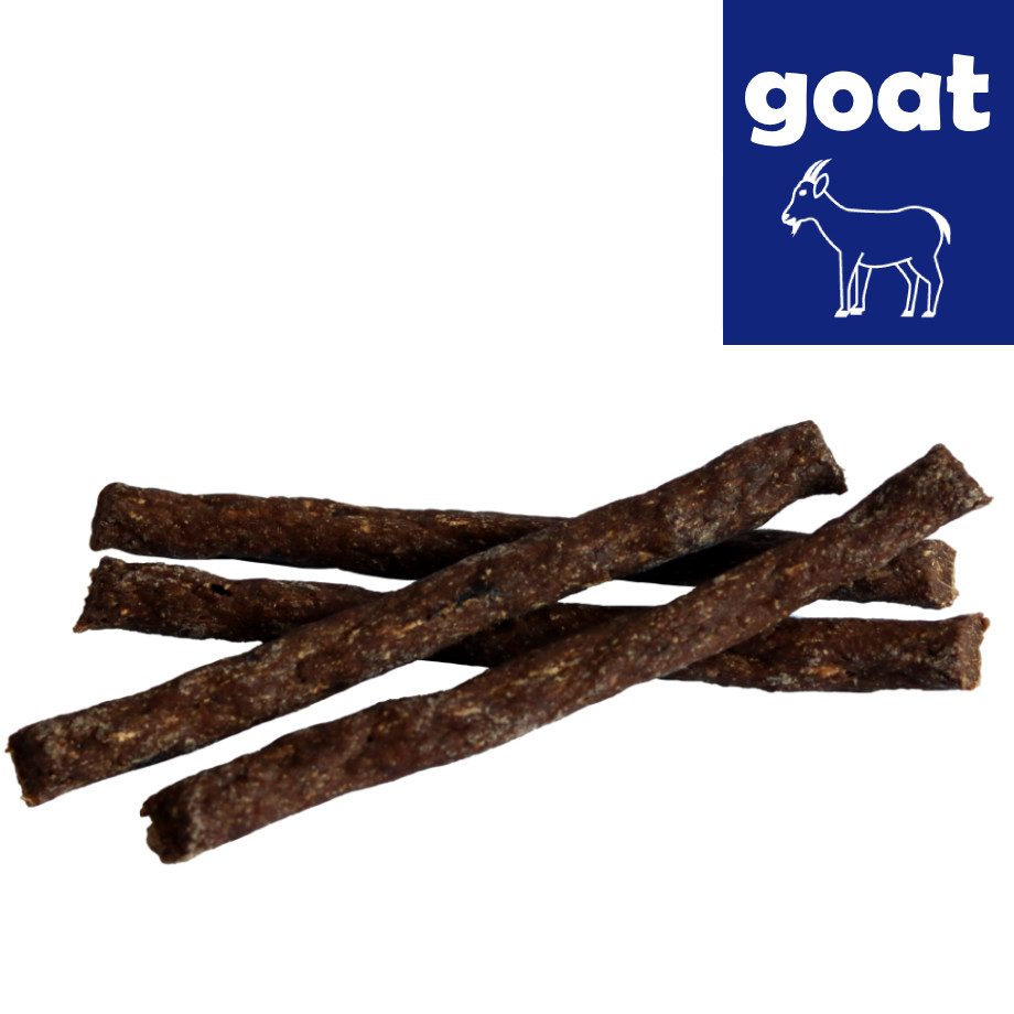 Lukos Yum Snacks Goat Sticks för hundar