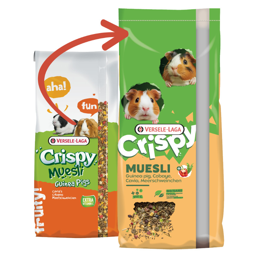 Versele-Laga Crispy Muesli marsvinsfoder