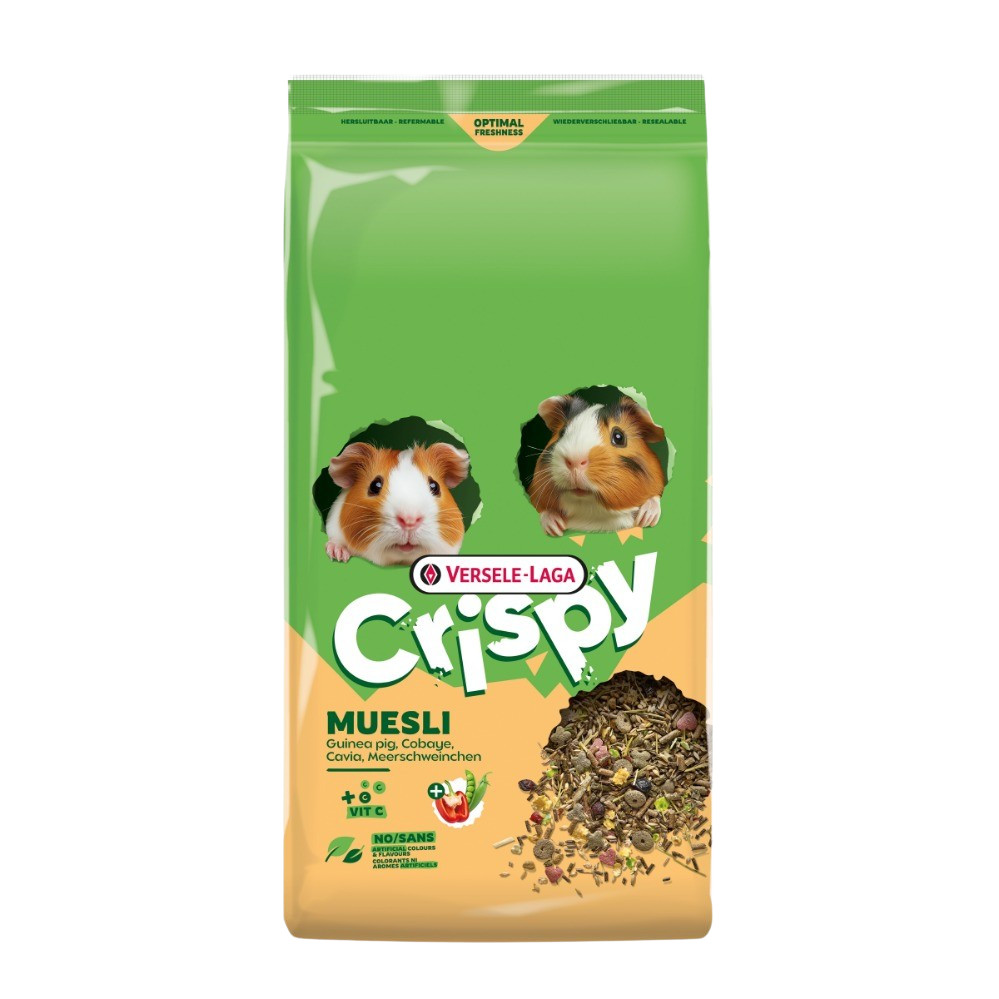 Versele-Laga Crispy Muesli Guinea Pig marsvinsfoder
