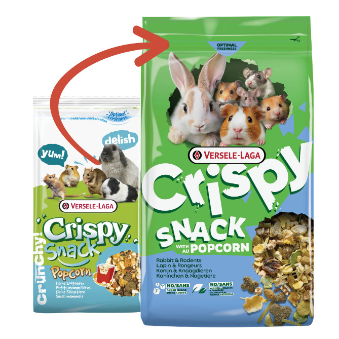 Versele-Laga Crispy för kaniner och gnagare