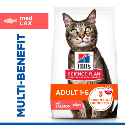 Hill's Adult kattfoder med lax