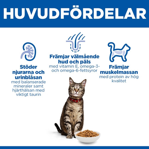 Hill's Adult kattfoder med lax