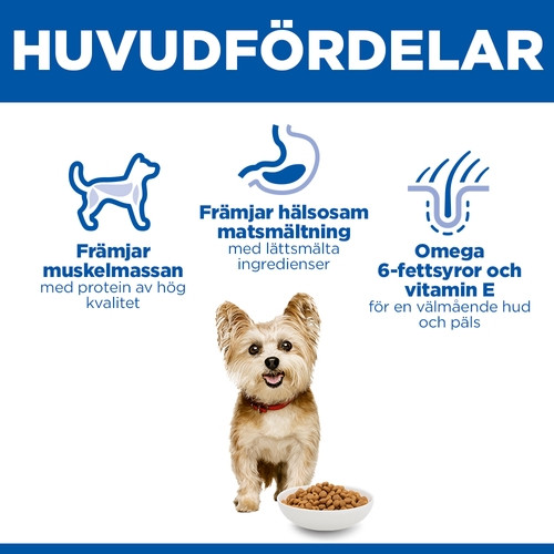 Hill's Adult Small & Mini hundfoder med kyckling