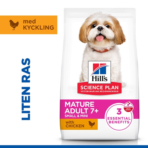 Hill's Mature Adult Small & Mini Huhn Hundefutter