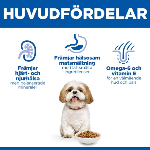 Hill's Mature Adult Small & Mini Huhn Hundefutter