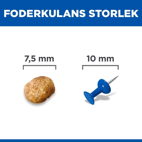 Hill's Adult Healthy Mobility Small & Mini hundfoder med kyckling