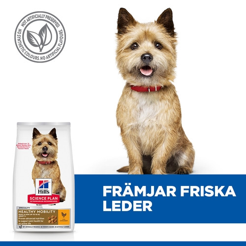 Hill's Adult Healthy Mobility Small & Mini hundfoder med kyckling