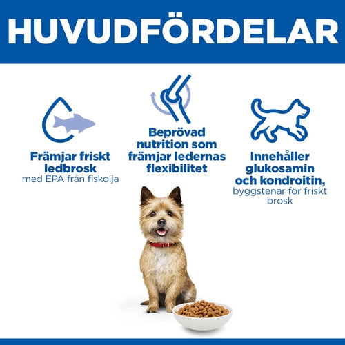 Hill's Adult Healthy Mobility Small & Mini hundfoder med kyckling