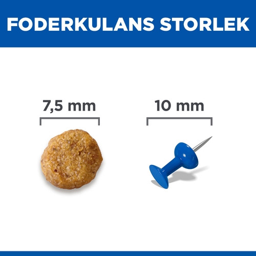 Hill's Adult Sensitive Stomach & Skin Small & Mini hundfoder med kyckling