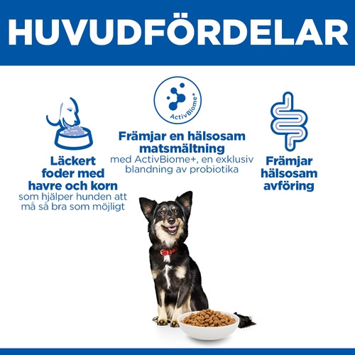 Hill's Adult Perfect Digestion Small & Mini hundfoder med kyckling & råris