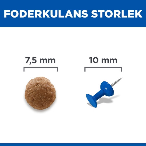 Hill's Adult Perfect Digestion Small & Mini hundfoder med kyckling & råris